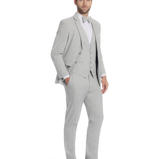 Essential  Jacket - Light Grey