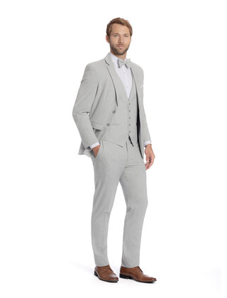 Essential  Jacket - Light Grey