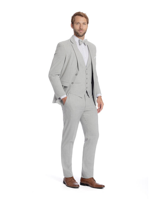 Essential  Jacket - Light Grey Essential  Jacket - Light Grey