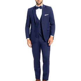 Essential Jacket- Indigo