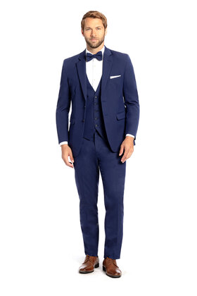 Essential Jacket- Indigo