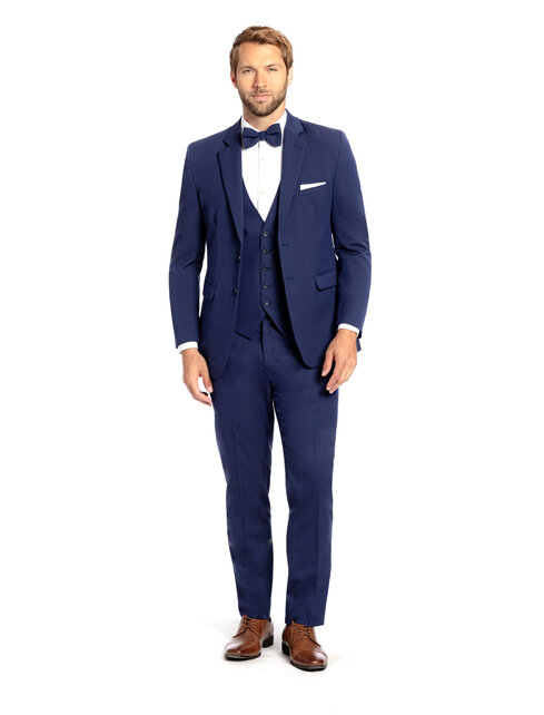 Essential Jacket- Indigo