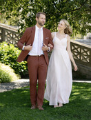 Essential  Pants - Rust