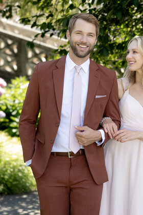 Essential Jacket - Rust