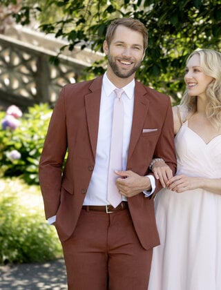 Essential Jacket - Rust