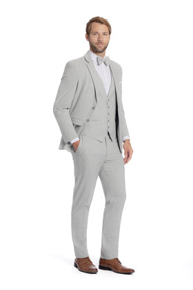 Essential  Pants - Light Grey