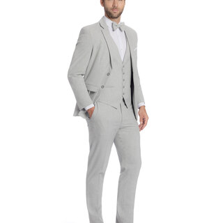 Essential  Pants - Light Grey