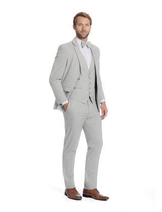 Essential  Pants - Light Grey