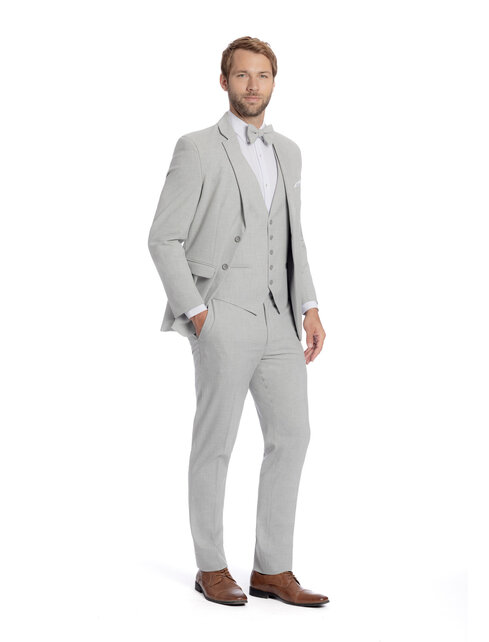 Essential  Pants - Light Grey