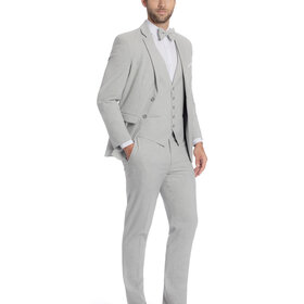 Essential  Vest - Light Grey