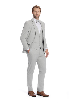 Essential  Vest - Light Grey