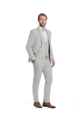 Essential  Vest - Light Grey