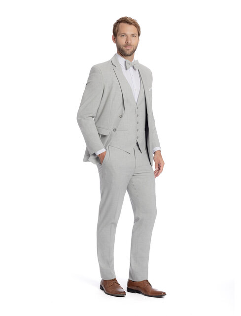 Essential  Vest - Light Grey