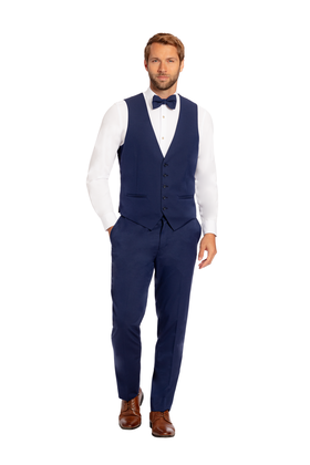 Essential Vest - Indigo