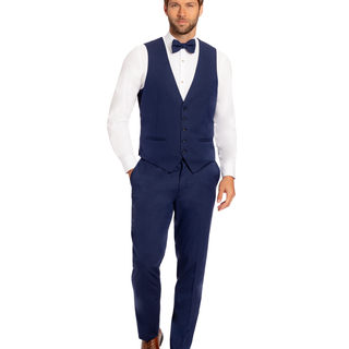 Essential Vest - Indigo