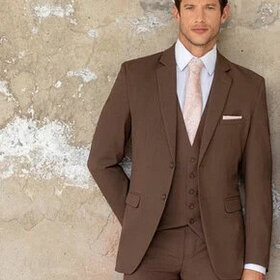 Essential  Vest - Cocoa