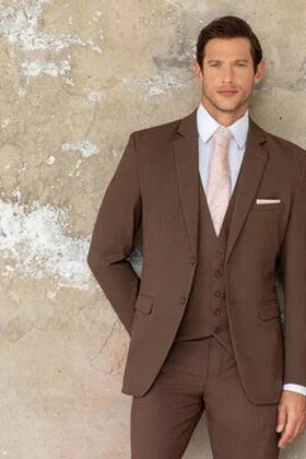 Essential  Vest - Cocoa