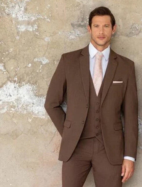 Essential  Vest - Cocoa