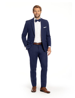 Essential Jacket - Youth- Indigo