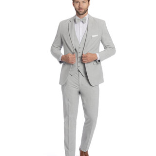 Essential  Jacket - Youth- Light Grey