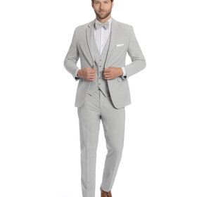 Essential  Pants - Youth- Light Grey