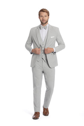 Essential  Pants - Youth- Light Grey