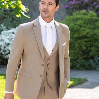 Essential  Jacket - Youth- Camel