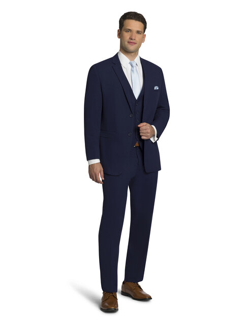 Essential  Jacket - Youth- Navy Essential  Jacket - Youth- Navy