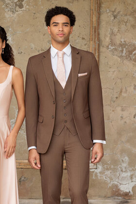 Essential  Jacket - Youth- Cocoa