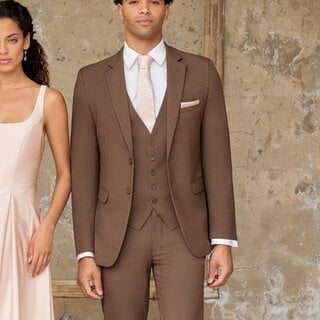 Essential  Jacket - Youth- Cocoa