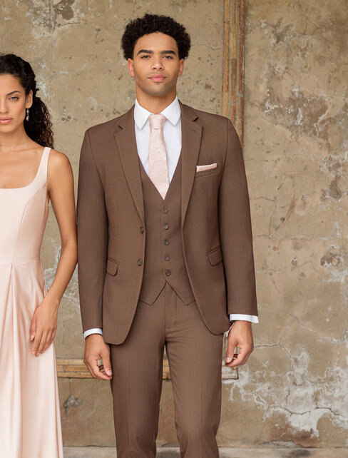 Essential  Jacket - Youth- Cocoa