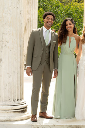 Essential  Vest - Youth- Sage