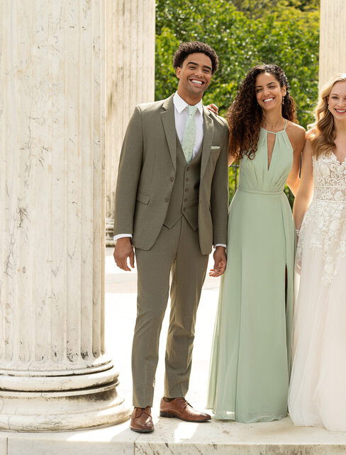 Essential  Vest - Youth- Sage Essential  Vest - Youth- Sage