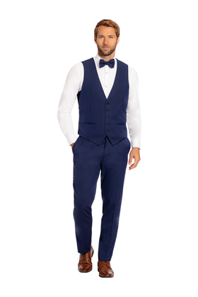 Essential Vest - Youth- Indigo