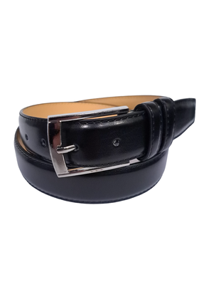 DICAPRI LEATHER BELT - Black