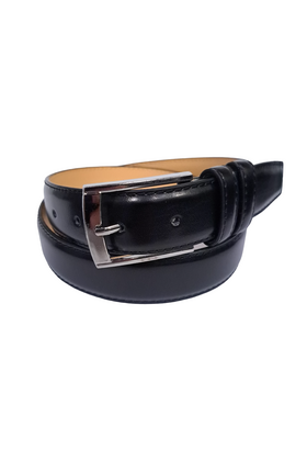 DICAPRI LEATHER BELT - Black