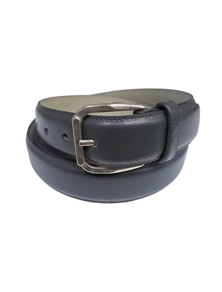 Stacy Adams Leather Belt - Grey