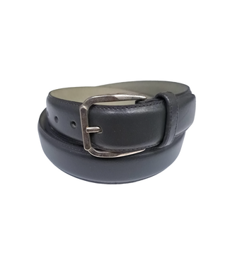 Stacy Adams Stacy Adams Leather Belt - Grey