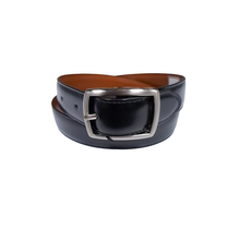 Florsheim Boy's Reversable Leather Belt - Black / Cognac