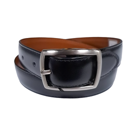 Florsheim Boy's Reversable Leather Belt - Black / Cognac