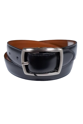 Florsheim Boy's Reversable Leather Belt - Black / Cognac