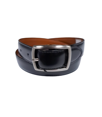 Florsheim Florsheim Boy's Reversable Leather Belt - Black / Cognac