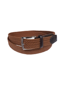 MARCELLO WOVEN LEATHER BELT