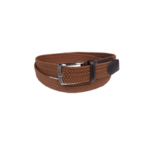 MARCELLO WOVEN LEATHER BELT