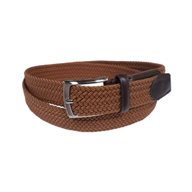 MARCELLO WOVEN LEATHER BELT