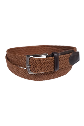 MARCELLO WOVEN LEATHER BELT
