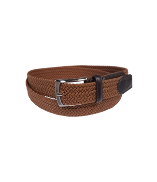 MARCELLO WOVEN LEATHER BELT