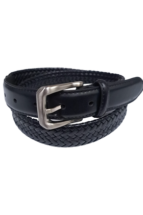 Braided Belt - Black