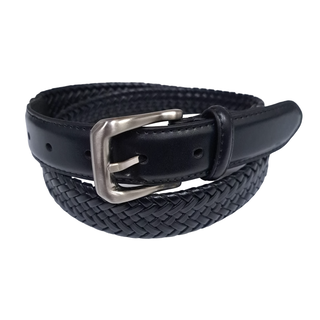Braided Belt - Black