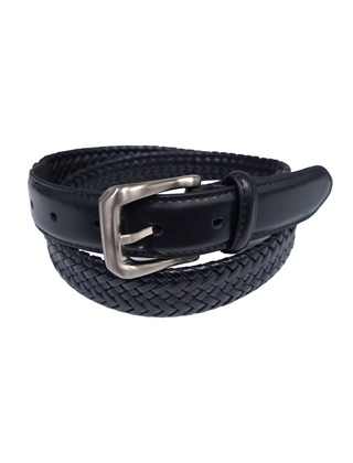 Braided Belt - Black